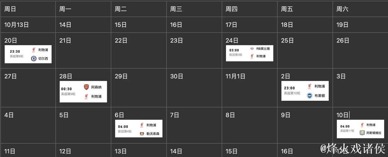 利物浦1953-54赛季创15场不胜纪录并遭遇降级厄运
